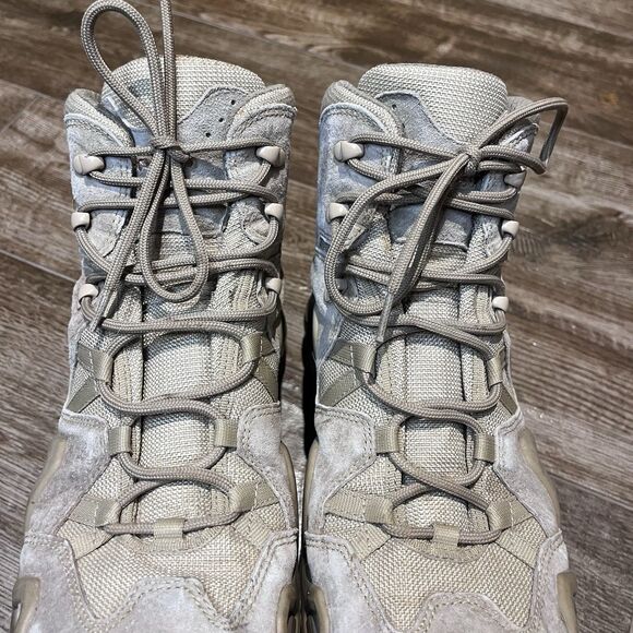 LOWA Zephyr GTX Mid TF Tactical Boots Men’s Size 11 Beige Gore-Tex Waterproof - Picture 11 of 14